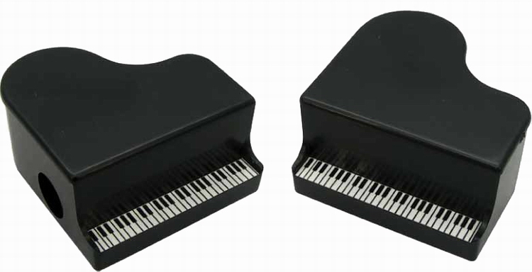 GF54 經典鋼琴削筆器-黑色(GF726)